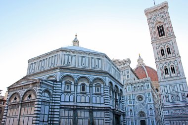 Duomo santa maria del fiore Katedrali. Floransa, İtalya