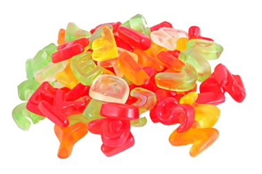 alfabe jöle şekerler