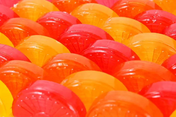 Caramelle colorate sfondo — Foto Stock