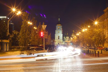 panoramik Sofya meydanda Kiev