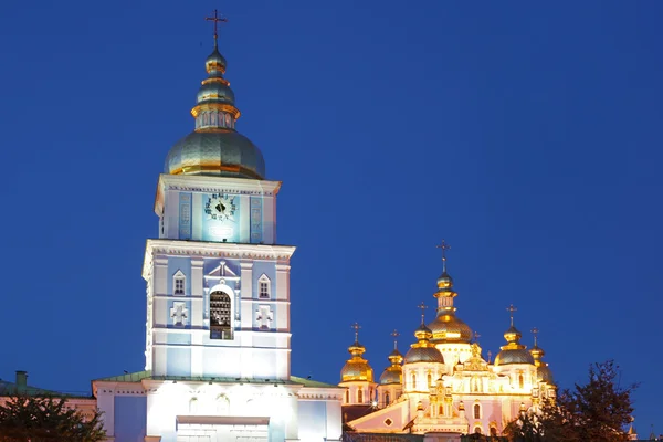 Vista da praça Mikhaylivs 'ka em Kiev — Fotografia de Stock