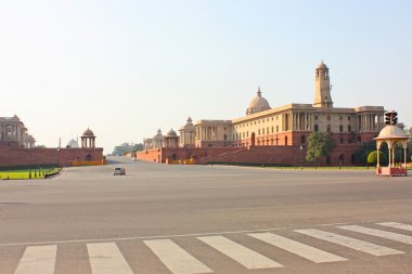 Hindistan Hükümet Binaları, Raj Yolu, Yeni Delhi, Hindistan