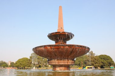 Bina yakınındaki Sekreterliği binalar delhi, Hindistan