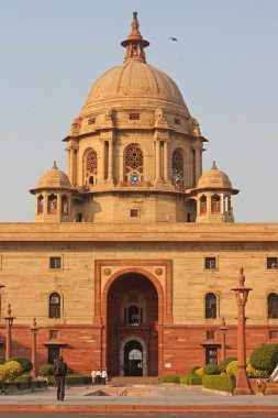 Hindistan Hükümet Binaları, Raj Yolu, Yeni Delhi, Hindistan