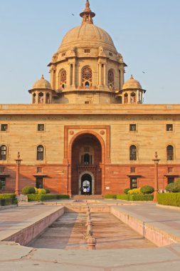 Hindistan Hükümet Binaları, Raj Yolu, Yeni Delhi, Hindistan