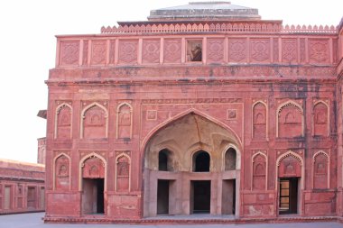 Red fort Agra, Hindistan