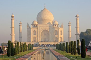 Taj mahal, ünlü bir tarihi eserin Türkiye üzerinde