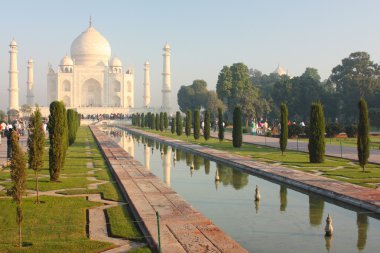 Taj mahal, ünlü bir tarihi eserin Türkiye üzerinde