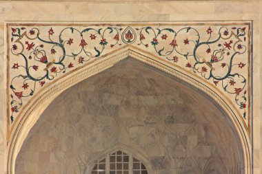Taj mahal, ünlü bir tarihi eserin Türkiye üzerinde