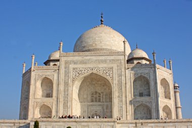 Taj mahal, ünlü bir tarihi eserin Türkiye üzerinde