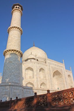 Taj mahal, ünlü bir tarihi eserin Türkiye üzerinde