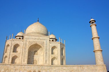 Taj mahal, Hindistan bir ünlü Tarihsel anıt