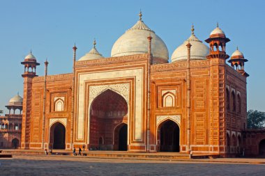Taj mahal, Hindistan bir ünlü Tarihsel anıt
