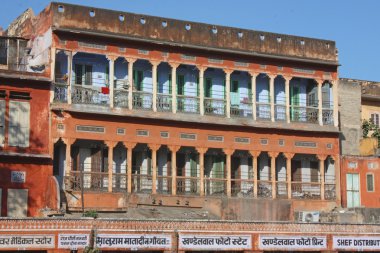 Jaipur şehir manzaralı, rajastan, Hindistan