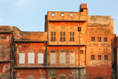 Jaipur şehir manzaralı, rajastan, Hindistan