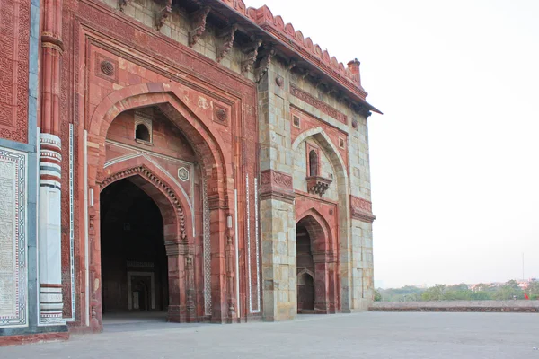 Delhi - Hindistan alınan humayuns mezar Panoraması — Stok fotoğraf