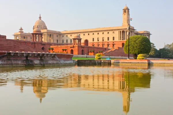 インド政府の建物, Raj Path, New Delhi, India — ストック写真