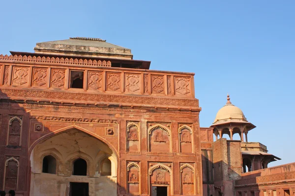 Red Fort in Agra, India — Stock Photo, Image