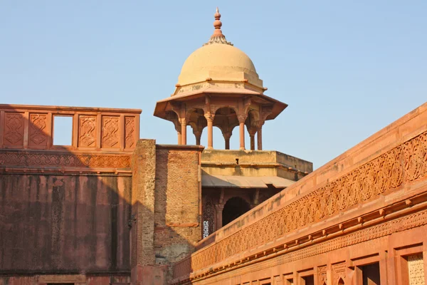 Red Fort in Agra, India — Stock Photo, Image