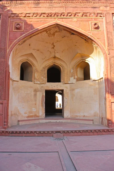 Fortul Roșu din Agra, India — Fotografie, imagine de stoc