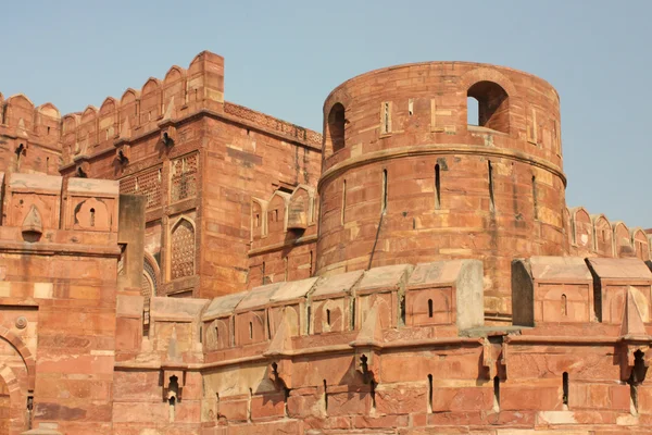 Red Fort in Agra, India — Stock Photo, Image