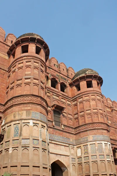 Red Fort in Agra, India — Stock Photo, Image