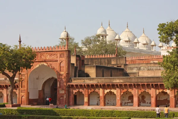 Red fort Agra, Hindistan — Stok fotoğraf