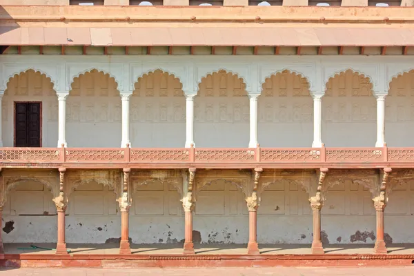 Röda fortet i agra, Indien — Stockfoto