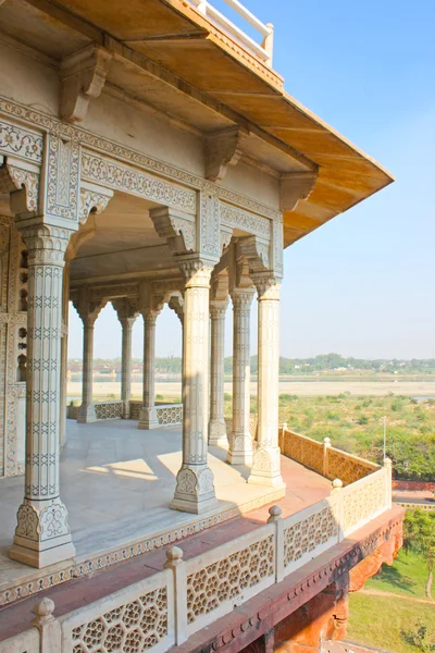 Red Fort in Agra, India — Stock Photo, Image