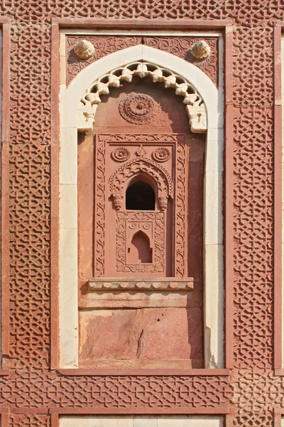 Fort Rouge à Agra, Inde — Photo
