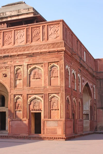 Fuerte Rojo en Agra, India — Foto de Stock