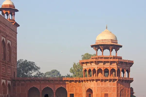 Close up of Mosque in Taj Mahal, India — Stock Photo, Image