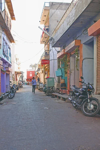 Vista de la ciudad de Jaipur, Rajastan, India — Foto de Stock