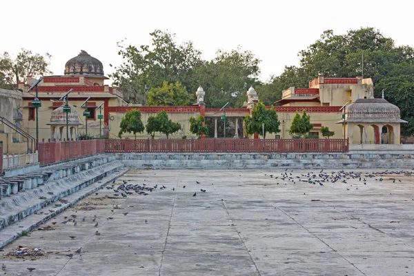 Jaipur şehir manzaralı, rajastan, Hindistan — Stok fotoğraf