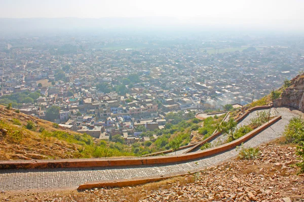 Vista de Jaipur, India — Foto de Stock