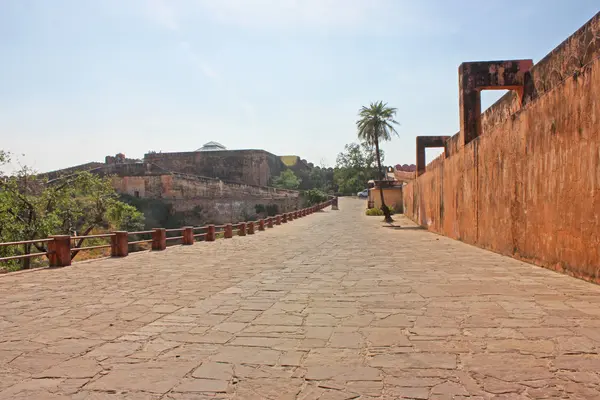 The Jaigarh Fort near Jaipur is one of the most spectacular forts in India — Stock Photo, Image