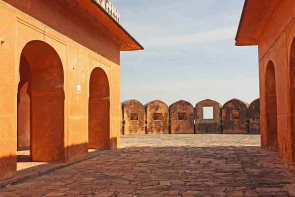 Jaigarh fort poblíž jaipur je jedním z nejpozoruhodnějších pevnosti v Indii — Stock fotografie