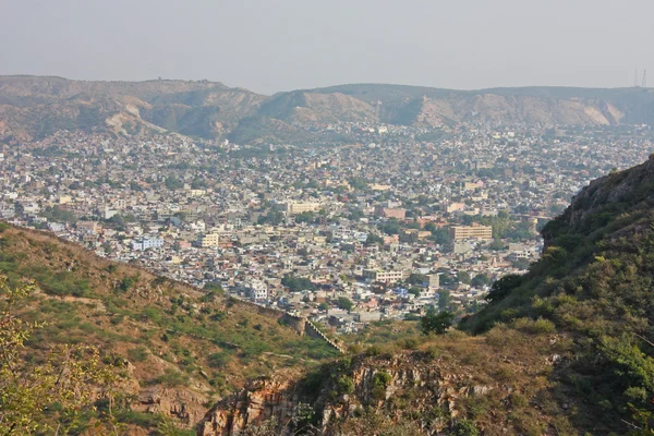 Veduta di Jaipur, India — Foto Stock