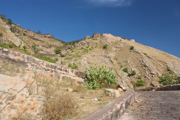 Vista de Jaipur, India —  Fotos de Stock