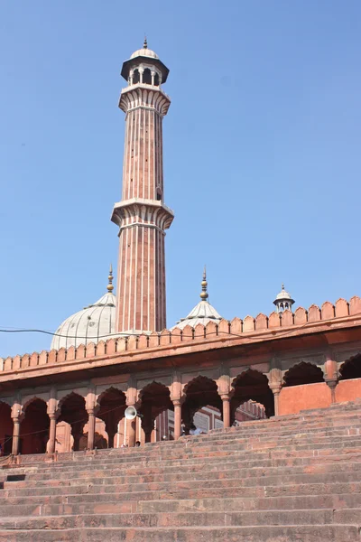 Galeria filarów w agra fort. Agra, uttar pradesh, Indie Zdjęcia Stockowe bez tantiem