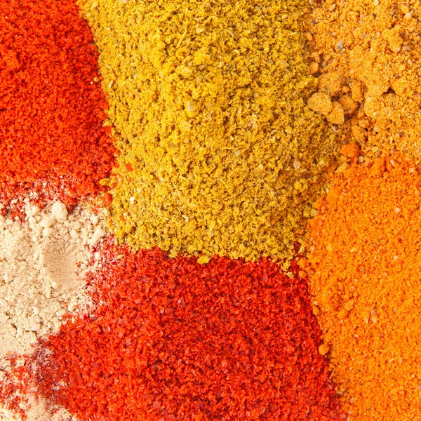 Spice mix background — Stock Photo, Image