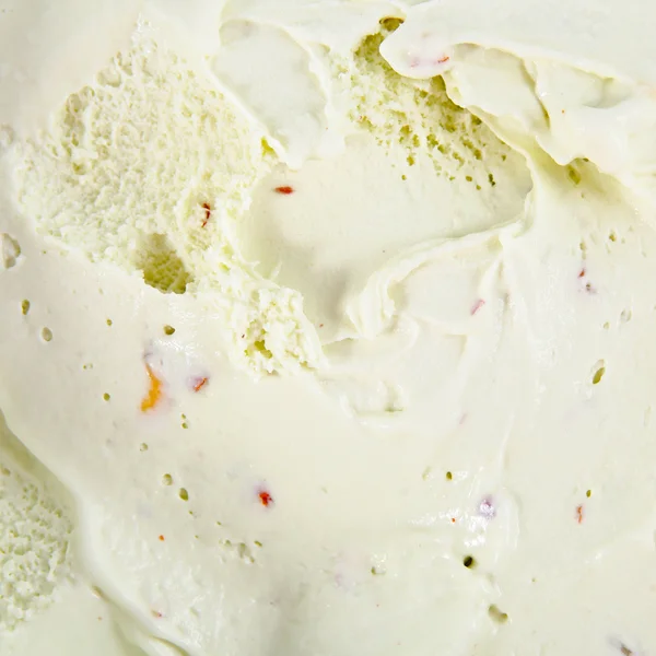 Фісташкова морозива — стокове фото