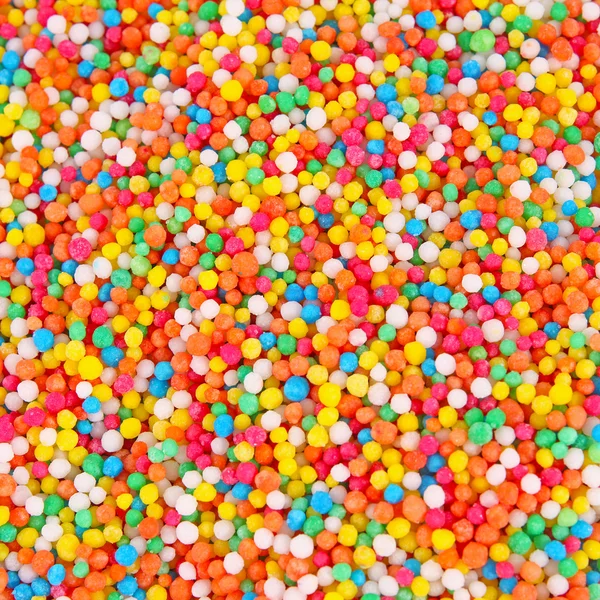菓子作りの背景を広げる甘いキャンディー — ストック写真