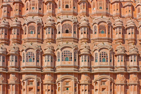Hawa mahal, Pałac wiatrów, jaipur, Radżastan, Indie — Zdjęcie stockowe