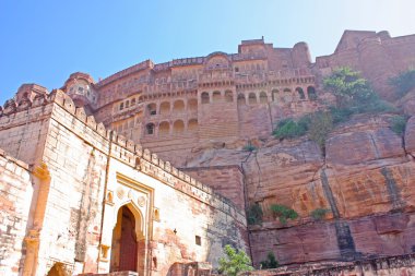 meherangarh Kalesi, jodhpur, İstanbul, Türkiye