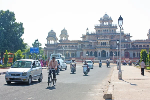 Albert Hall in Jaipur, India — Stock Photo, Image