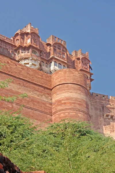 Meherangarh fort, jodhpur, rajasthan, india — Stock Fotó