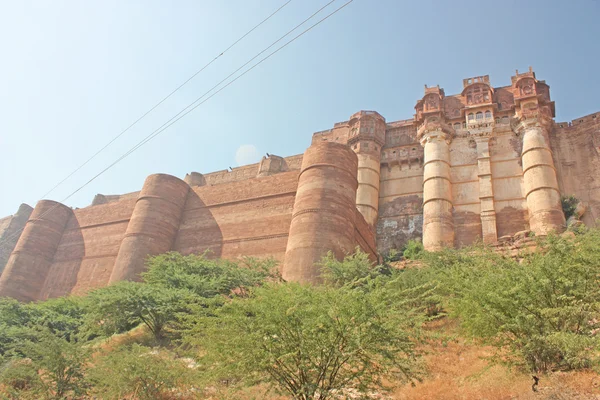Fuerte de Meherangarh, jodhpur, Rajasthan, India —  Fotos de Stock