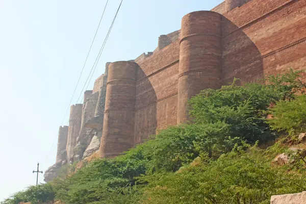 Meherangarh fort, jodhpur, rajasthan, india — Fotografie, imagine de stoc