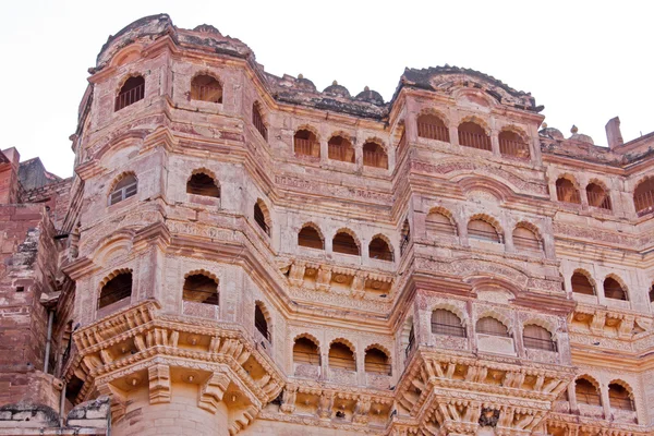 Meherangarh fort, jodhpur, Radżastan, Indie — Zdjęcie stockowe